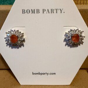 Bomb Party Earrings RBP 3984 "Daisy Sparkle"